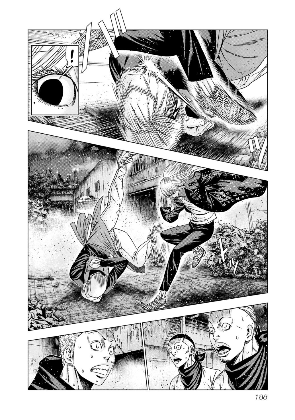 Out (Makoto Mizuta) Chapter 206 5